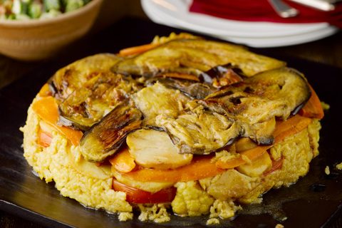 Vegetable Makloubeh