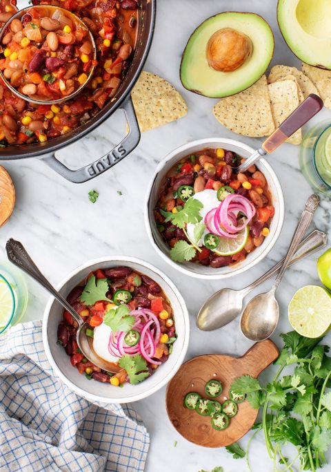 Vegetarian Chili