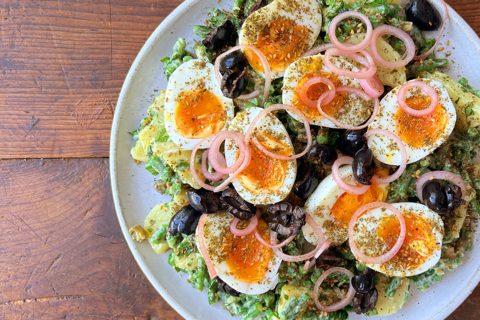Veggie Niçoise Salad